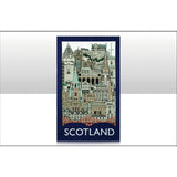 Scotland Landmark Tea Towel