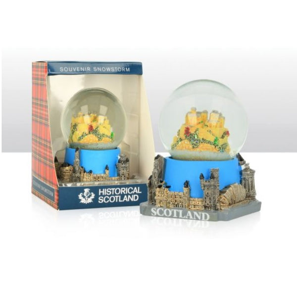 Scotland Edinburgh Castle Snowglobe