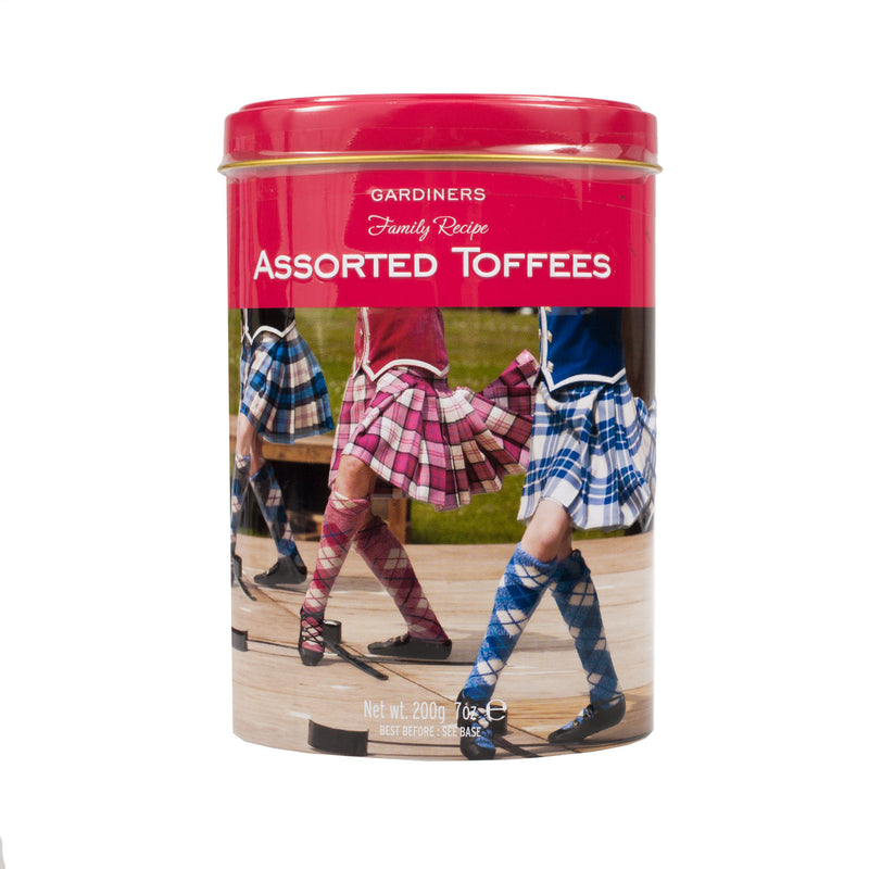 Assorted Toffee Tin By Gardiners Of Scotland