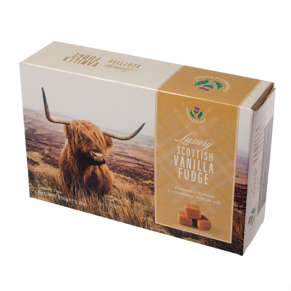 Vanilla Fudge Carton (Highland Cow)