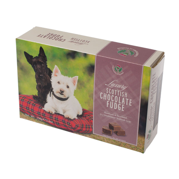 Chocolate Fudge Carton (Scottie Dogs)