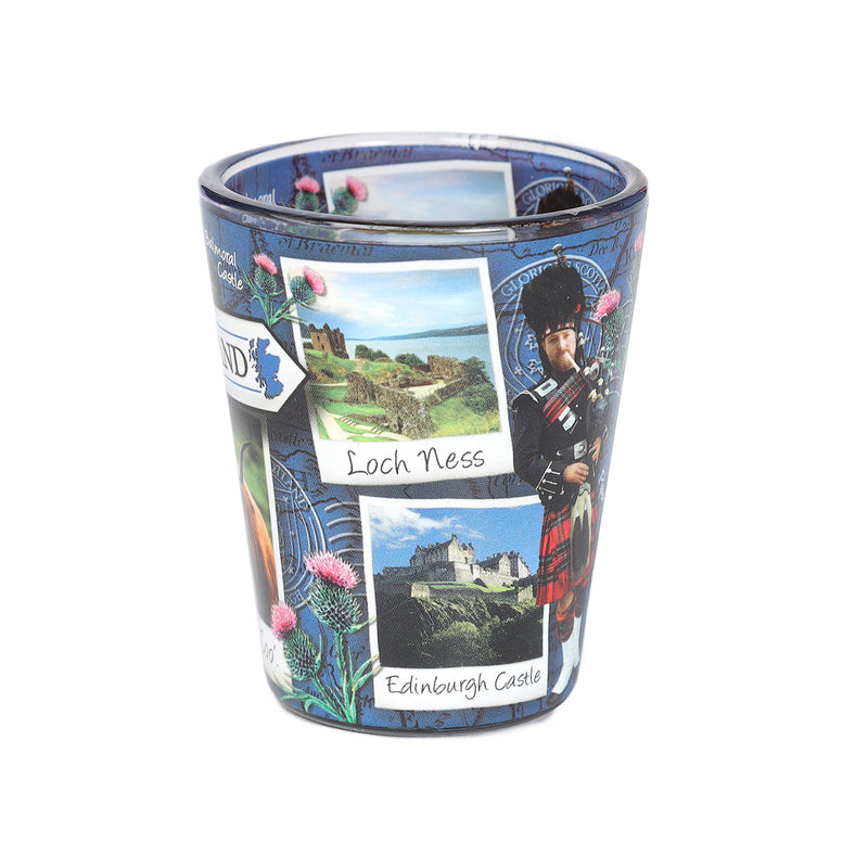 Sc. Snapshot Shot Glass - Inside/Outside