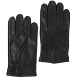 Mens Leather Gloves Black