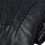 Mens Leather Gloves Black