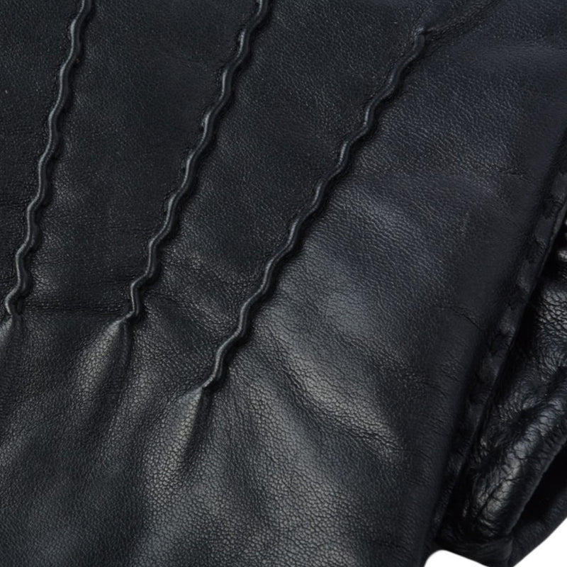 Mens Leather Gloves Black