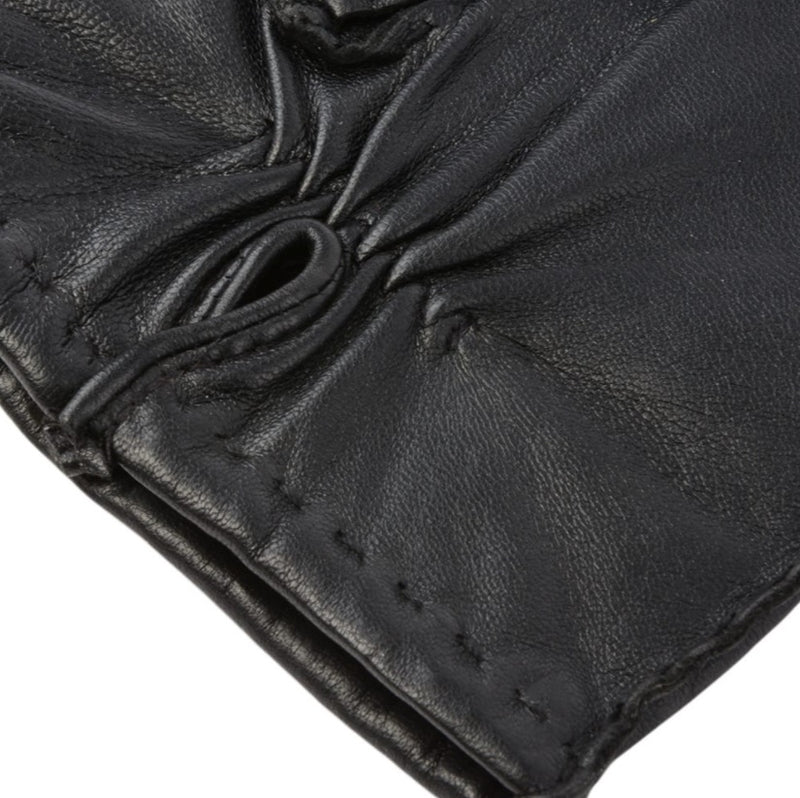 Mens Leather Gloves Black
