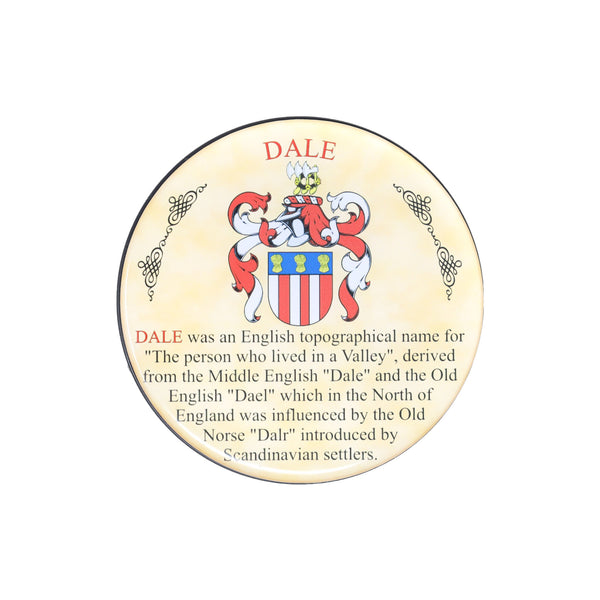 Heraldic Coaster Dale