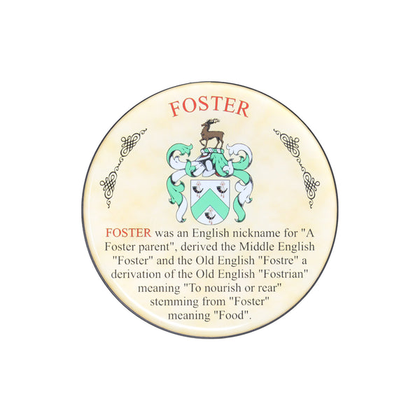 Heraldic Coaster Foster