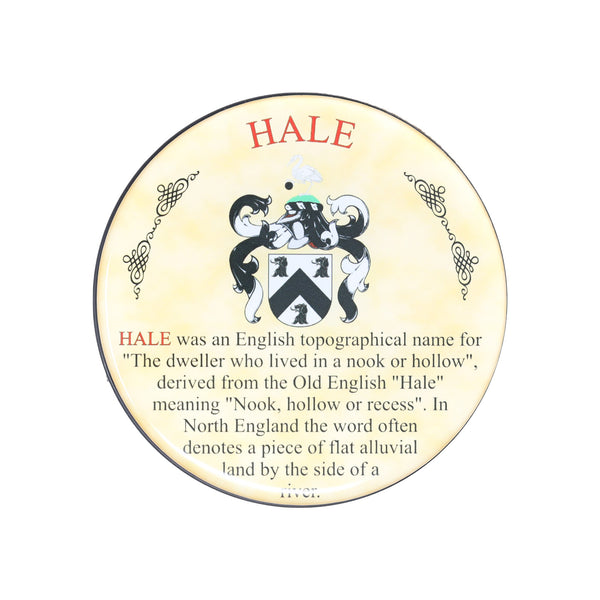 Heraldic Coaster Hale