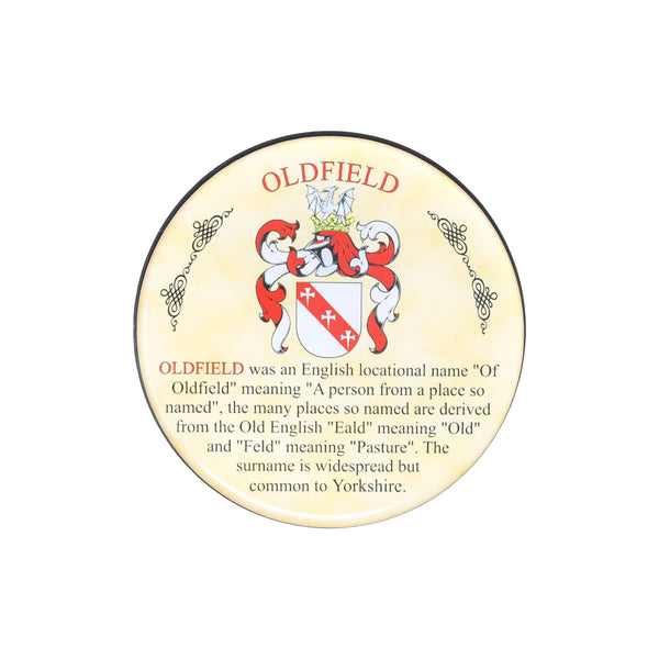 Heraldic Coaster Oldfield