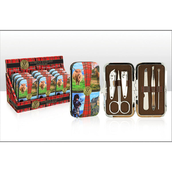 Glorious Scotland Manicure Set