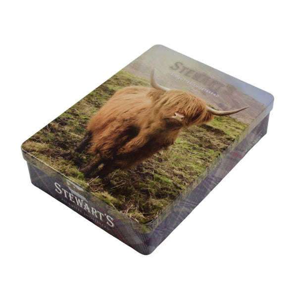 Stewart's Country Coll Highland Cow Tin