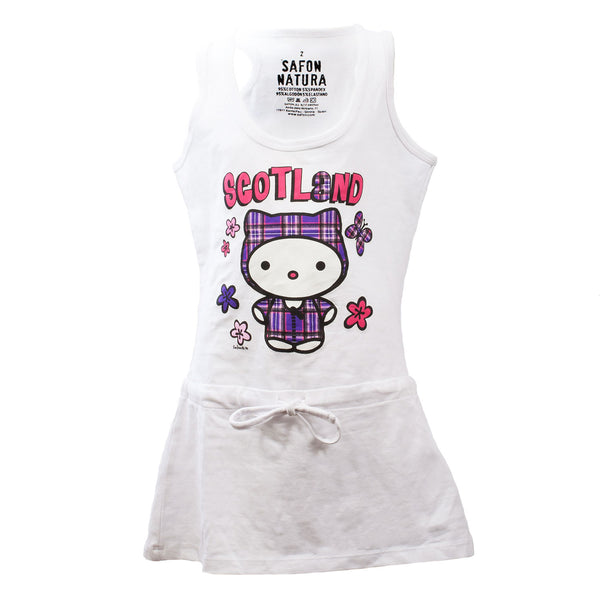 Purple Chris Scotland Girls Dress