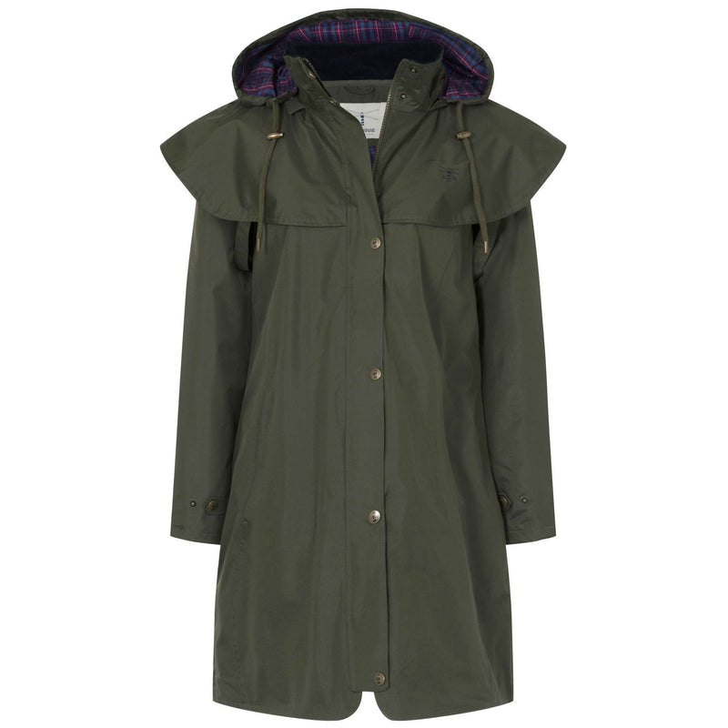 Women's Outrider Waterproof Coat Fern