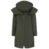 Women's Outrider Waterproof Coat Fern