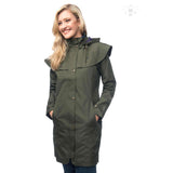 Women's Outrider Waterproof Coat Fern