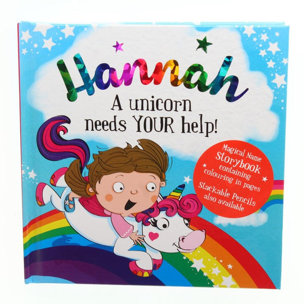 Everyday Storybook Hannah