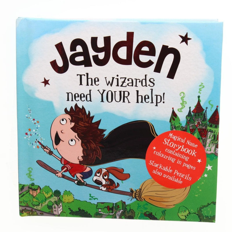 Everyday Storybook Jayden