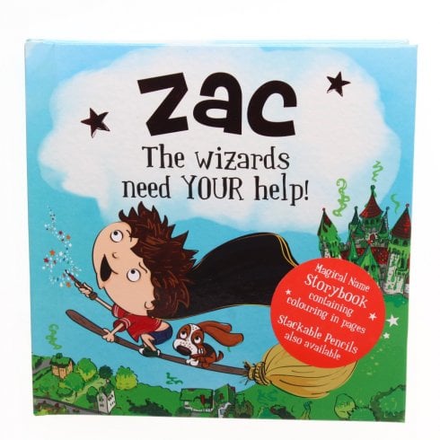 Everyday Storybook Zac