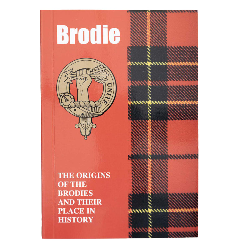 Clan Books Brodie