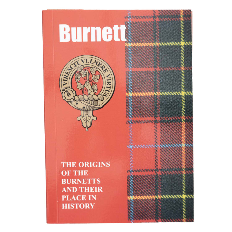 Clan Books Burnett