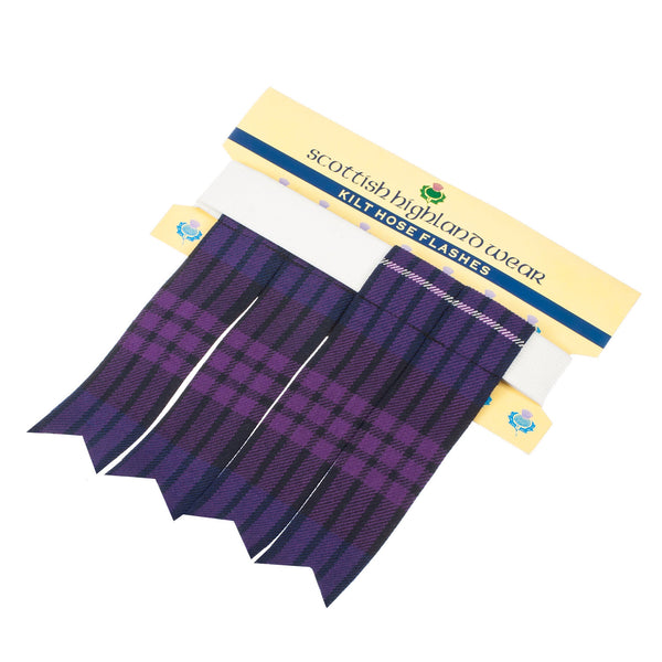 Traditional Polyviscose Tartan Flashes Heritage Of Scotland