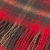 Lambswool Scottish Tartan Clan Scarf Maple Leaf