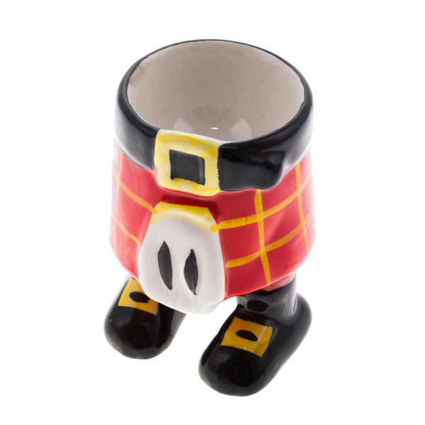 Kilt Egg Cup Red