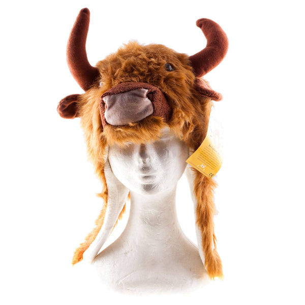 Highland Cow Hat