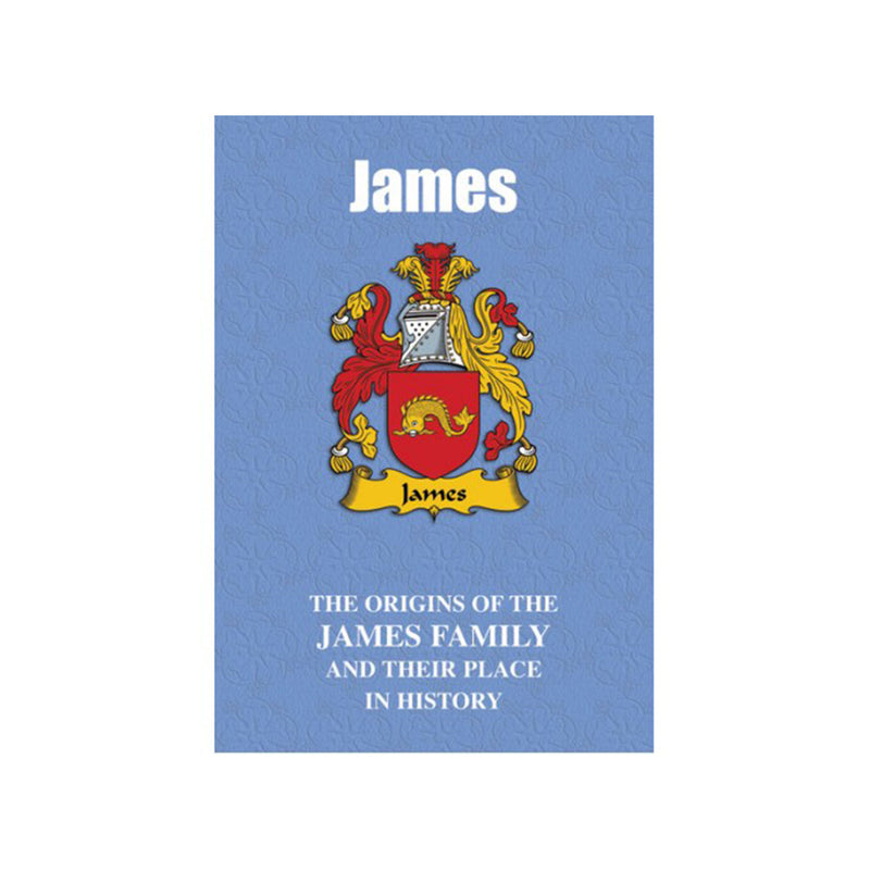 Name Books James