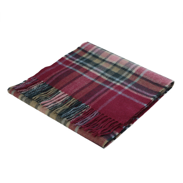 Highland Tweeds Pure New Wool Fluffy Throw ~ Royal Stewart ~ – Prince of  Scots