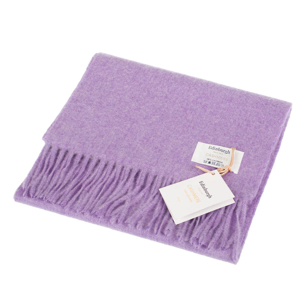 Edinburgh Cashmere Scarf Heather