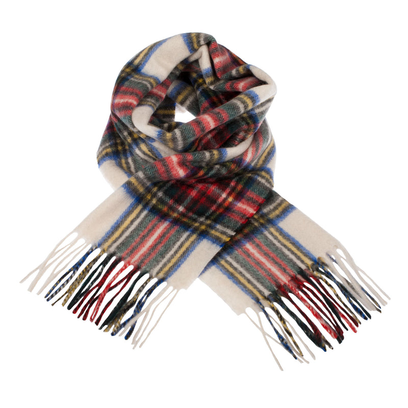 Edinburgh Cashmere Scarf Stewart Dress