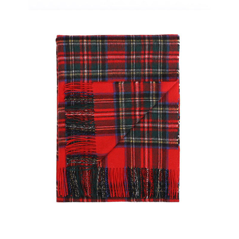 Edinburgh Lambswool Stole Official Royal Stewart