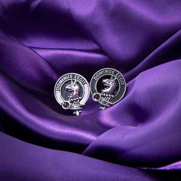 Clan Cufflinks Baird