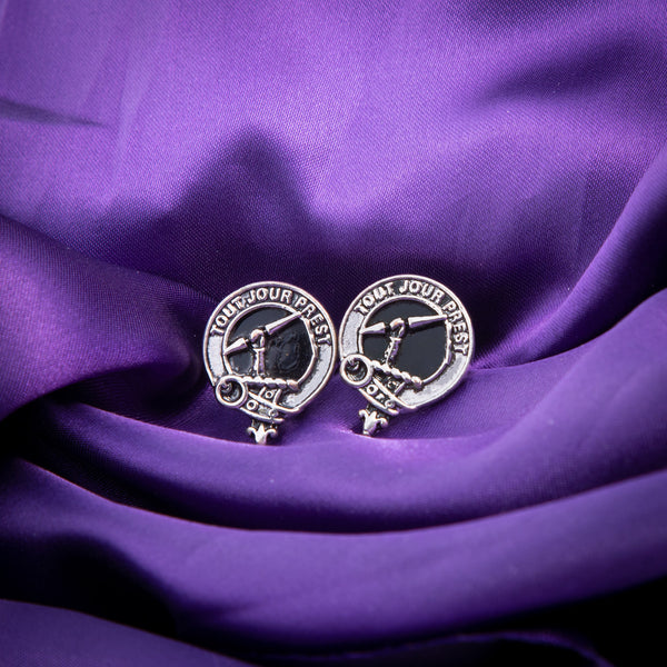 Clan Cufflinks Carmichael