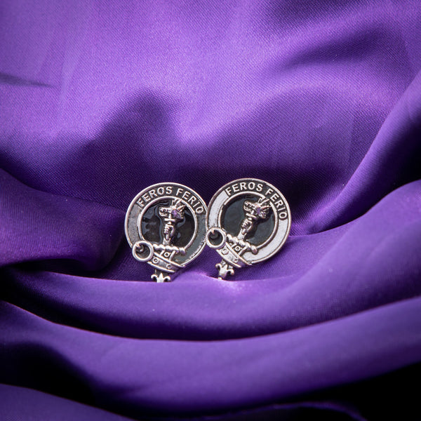 Clan Cufflinks Chisholm