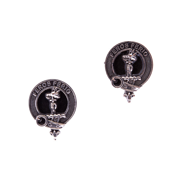 Clan Cufflinks Chisholm