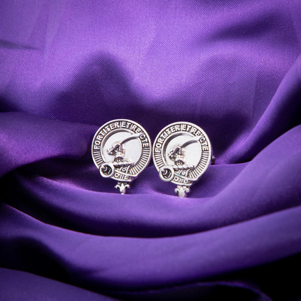 Clan Cufflinks Elliot