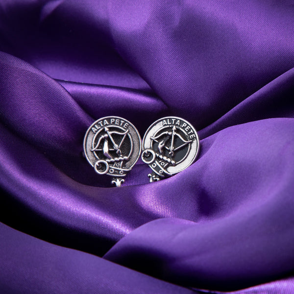 Clan Cufflinks Fletcher