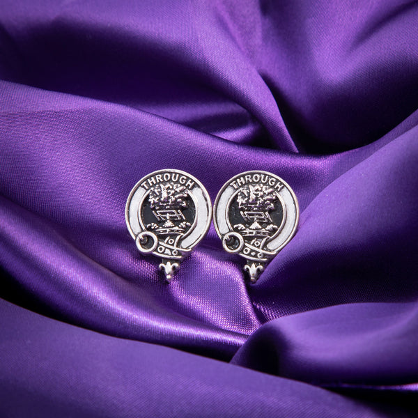 Clan Cufflinks Hamilton