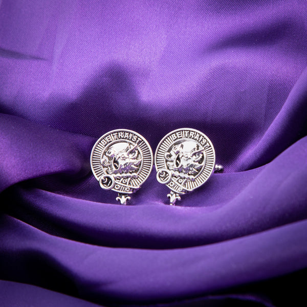 Clan Cufflinks Innes