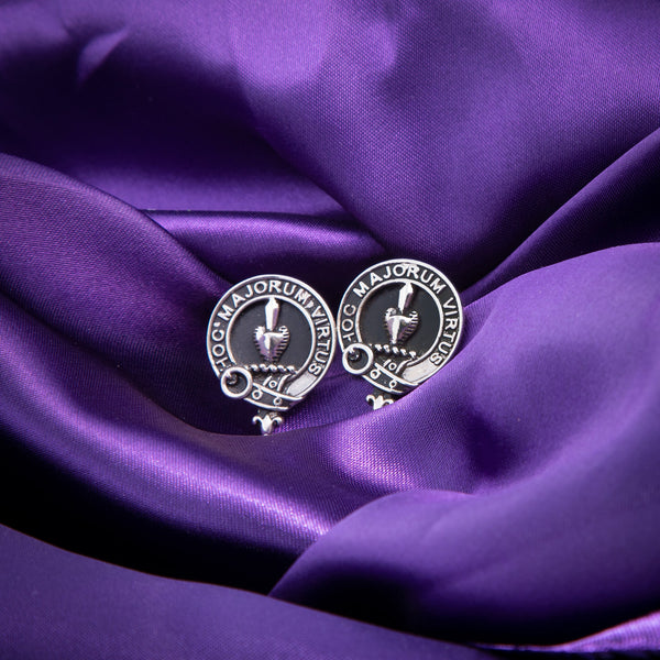 Clan Cufflinks Logan