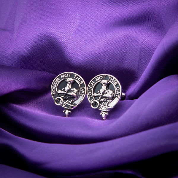 Clan Cufflinks Macgillivray