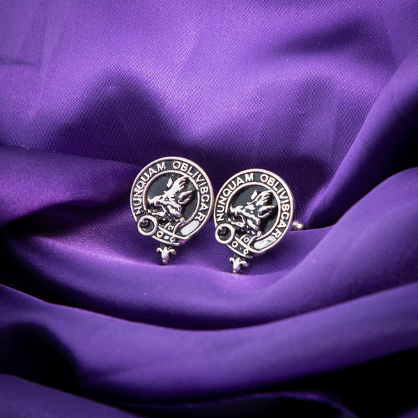 Clan Cufflinks Maciver