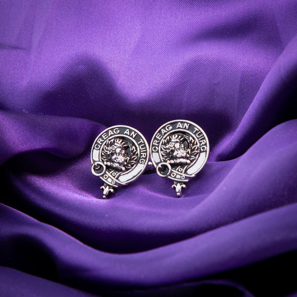 Clan Cufflinks Maclaren