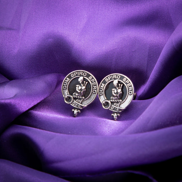 Clan Cufflinks Maclennan