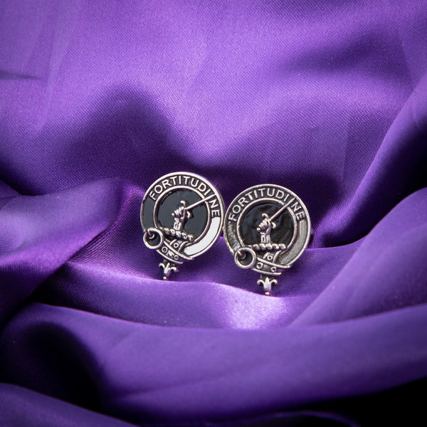 Clan Cufflinks Macrae