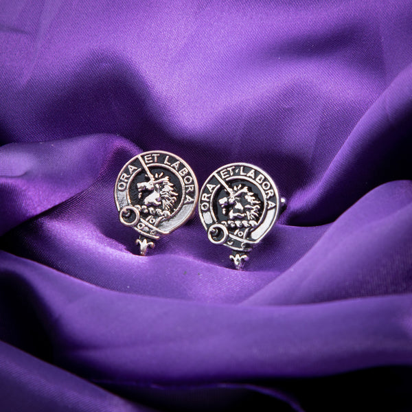 Clan Cufflinks Ramsay