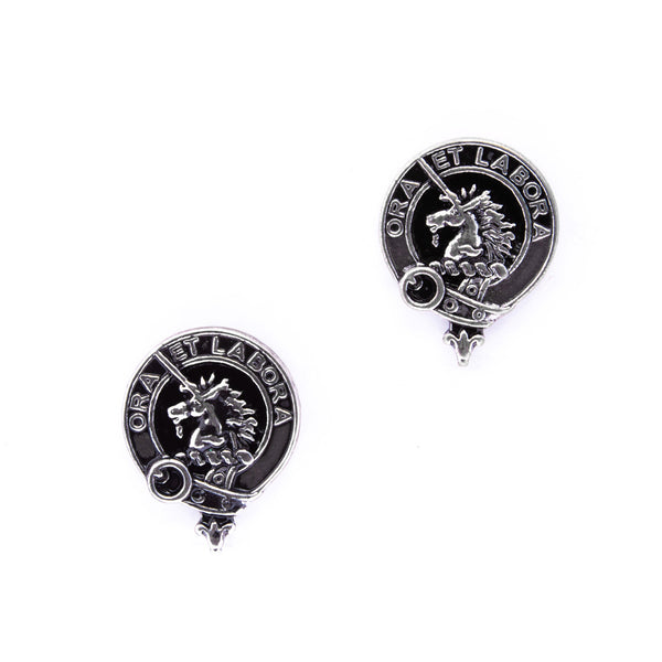 Clan Cufflinks Ramsay